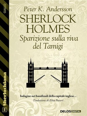 cover image of Sherlock Holmes--Sparizione sulla riva del Tamigi